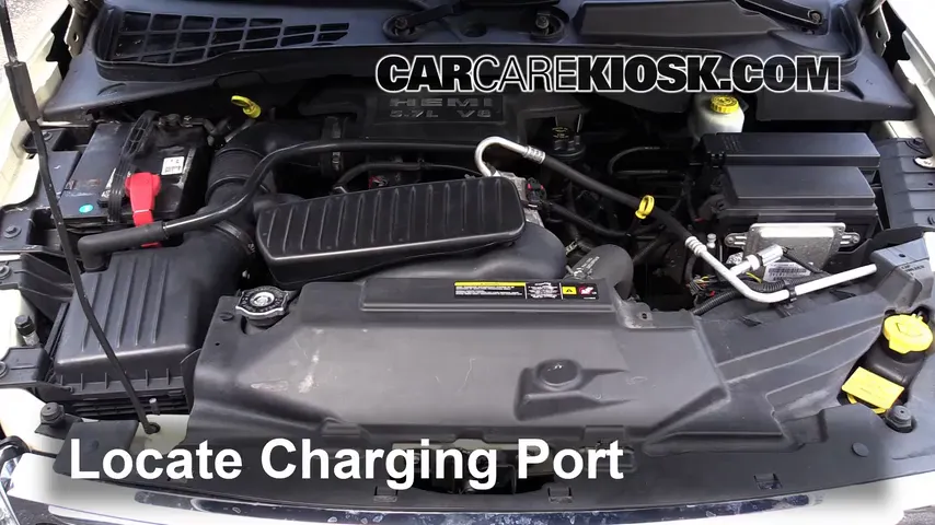 2008 Chrysler Aspen Limited 5.7L V8 Air Conditioner